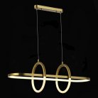 Светильник подвесной Золотистый/Белый LED 1*48W 3000K ST Luce SL1579.313.01 MOFISTO