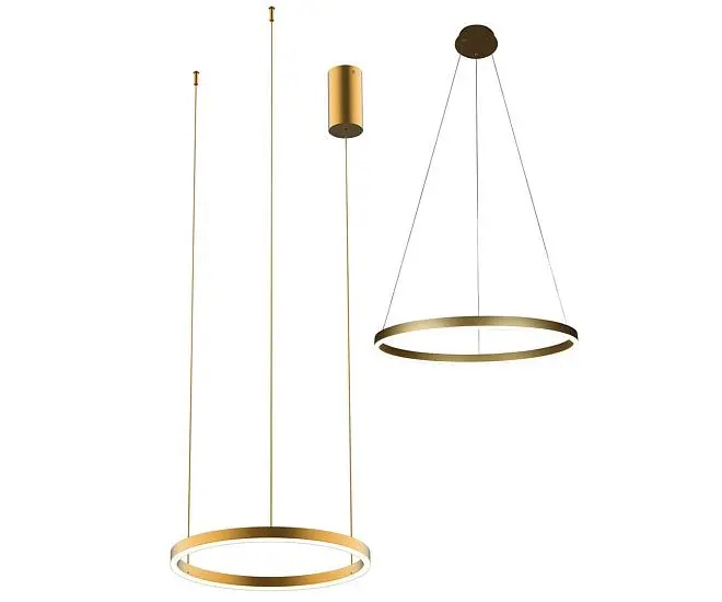 Подвесной светильник Kink Light 08212,33P(3000K) Тор Подвесной светильник Kink Light 08212,33P(3000K) Тор