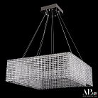Люстра светодиодная хрустальная APL LED SH04.71.A.Ni.4000 Sicilia