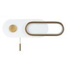 Настенный светильник Arte Lamp A2602AP-10WH LUCAS