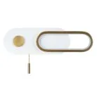 Настенный светильник Arte Lamp A2602AP-10WH LUCAS