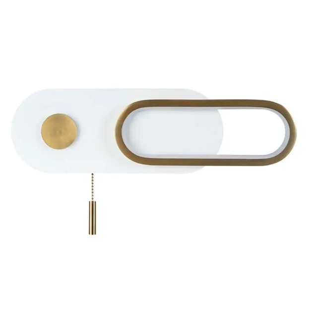 Настенный светильник Arte Lamp A2602AP-10WH LUCAS