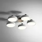 Потолочная Люстра Move 5 Gray ImperiumLoft 178249-26