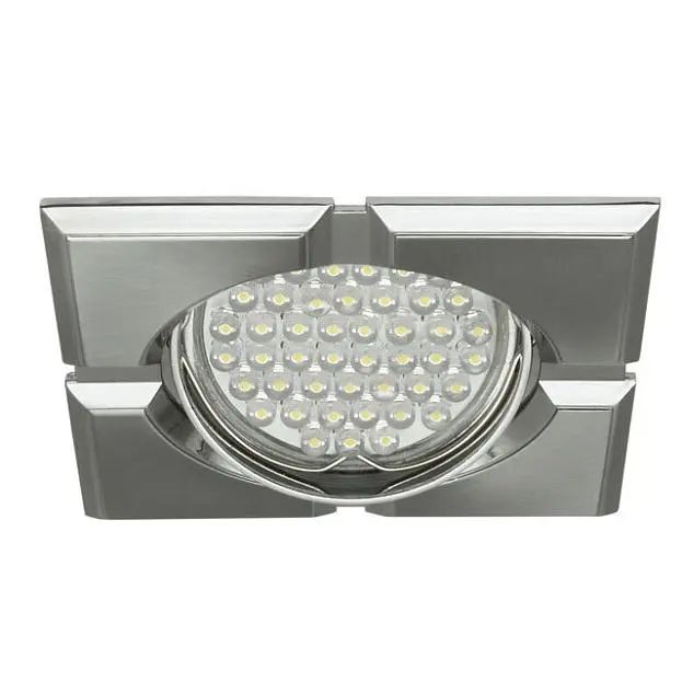 Точечный светильник квадратный KANLUX FIRLA CT-DTL50-SC (8665) Точечный светильник квадратный KANLUX FIRLA CT-DTL50-SC (8665)