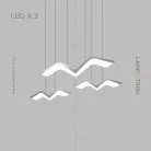 Готовая комбинация светильников LIESL 3 лампы. Теплый свет Lampatron 6151-16552