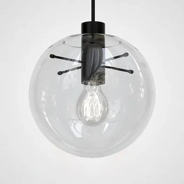 Подвесной Светильник Selene Glass Ball Ceiling Lights D15 85250-22 ImperiumLoft Подвесной Светильник Selene Glass Ball Ceiling Lights D15 85250-22 ImperiumLoft