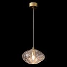 Светильник подвесной Crystal Lux FORMLESS SP1 TRANSPARENT