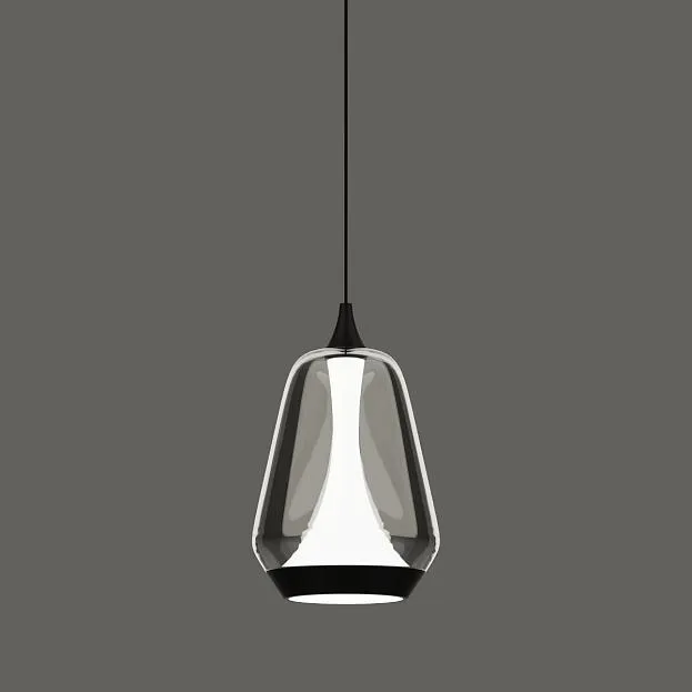 Подвесной светильник Delight Collection MD24001011-1A black/smoky MD24001011 Подвесной светильник Delight Collection MD24001011-1A black/smoky MD24001011
