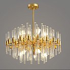 Люстра на штанге Luxxu Waterfall Round suspension ImperiumLoft 147779-22 40.2680