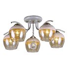 Потолочная люстра Toplight TL1254D-05BG Bertha