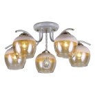 Потолочная люстра Toplight TL1254D-05BG Bertha