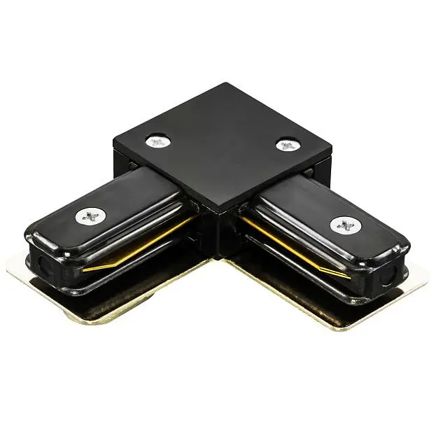 Соединитель трековый Lightstar 502127 BARRA L-образный ЧЕРНЫЙ Соединитель трековый Lightstar 502127 BARRA L-образный ЧЕРНЫЙ
