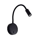 Гибкий светильник черный LED 3Вт 55см Zortes ZRS.19108.3 NIKKY