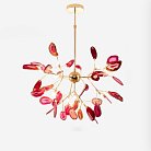 Подвесная люстра AGATE D60 Purple ImperiumLoft 243459-26 AGATE001