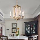 Подвесная люстра Phube 8 lamps ImperiumLoft 108180-28 105464-28