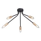 Потолочная люстра Vitaluce V3020-1/5PL
