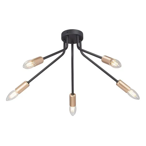 Потолочная люстра Vitaluce V3020-1/5PL Потолочная люстра Vitaluce V3020-1/5PL
