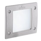 Уличный светодиодный светильник Ideal Lux 096575 LETI FI1 SQUARE BIANCO