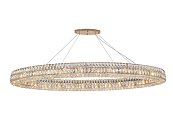 Люстра NEWPORT 8550/160 C oval gold polished ELIZABETH 2