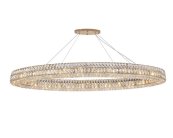 Люстра NEWPORT 8550/160 C oval gold polished ELIZABETH 2