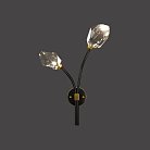 Настенный светильник CRISTEL C WALL L38 Left Black ImperiumLoft 229951-23 cristel-c-wall01