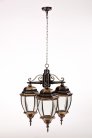 Уличный светильник подвесной Oasis Light 91270L/3 Gb ARSENAL L