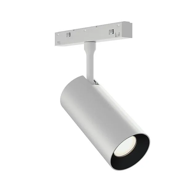 Трековый светильник белый LED 1*18W 4000K 2100Lm Ra>90 IP20 D55xH115 48V ST-Luce ST1365.546.18_DIM SKYLINE 48+ Трековый светильник белый LED 1*18W 4000K 2100Lm Ra>90 IP20 D55xH115 48V ST-Luce ST1365.546.18_DIM SKYLINE 48+