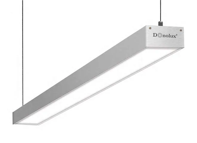 Подвесной светодиодный светильник 76,8Вт 2м Donolux dl18513s200ww80l5 Led line uni Подвесной светодиодный светильник 76,8Вт 2м Donolux dl18513s200ww80l5 Led line uni