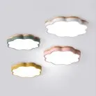 Потолочный светильник FLORA 2 Размер M. Цвет желтый. Lampatron 1410-3553