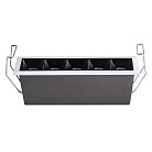 Встраиваемый светильник Delight Collection DA4005NS black/white