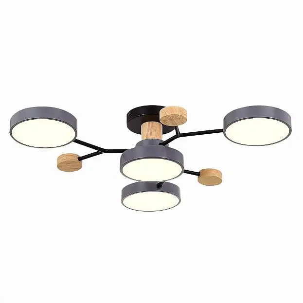 Потолочная люстра EVOLUCE SLE6006-702-04 FAEMA Потолочная люстра EVOLUCE SLE6006-702-04 FAEMA