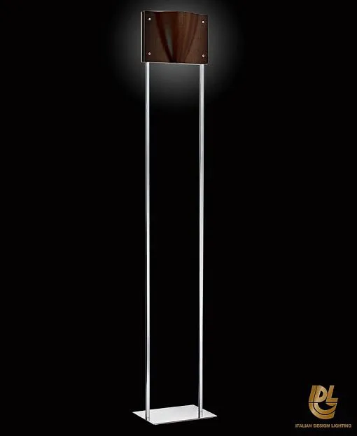 Торшер Reccagni Angelo 334/1P Wenge Pluto