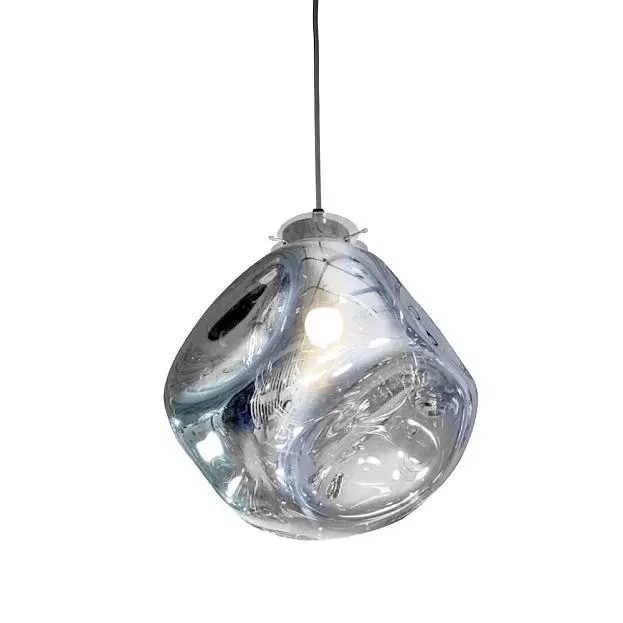Подвесной светильник Delight Collection Soap BL sliver