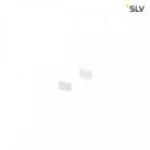 Заглушка плоская для плоского профиля, 2шт., белый SLV 1000476 GRAZIA 10
