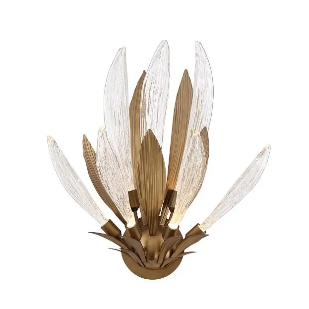 Настенный светильник Delight Collection W168416-7 bronze/clear RP168416 Настенный светильник Delight Collection W168416-7 bronze/clear RP168416
