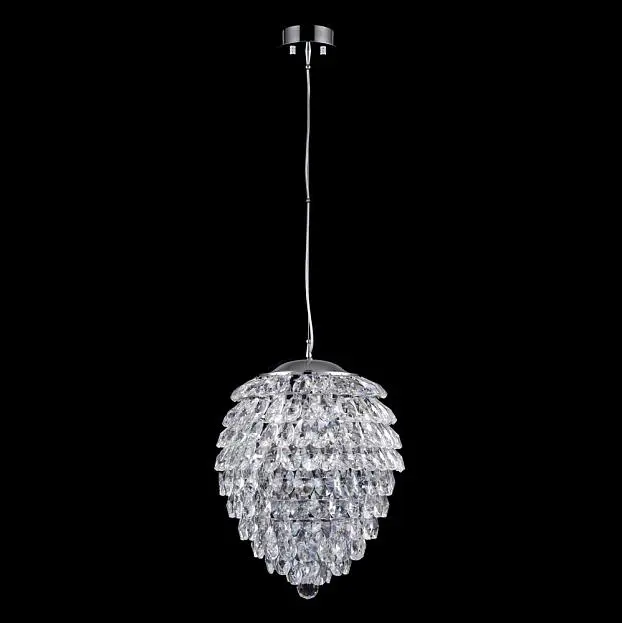 Светильник подвесной Crystal Lux CHARME SP6 CHROME/TRANSPARENT 1373/206 Светильник подвесной Crystal Lux CHARME SP6 CHROME/TRANSPARENT 1373/206