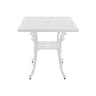 Стол Aluminium Square White Seletti 18683 BIA Industry Collection