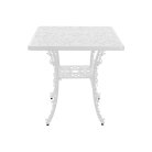 Стол Aluminium Square White Seletti 18683 BIA Industry Collection
