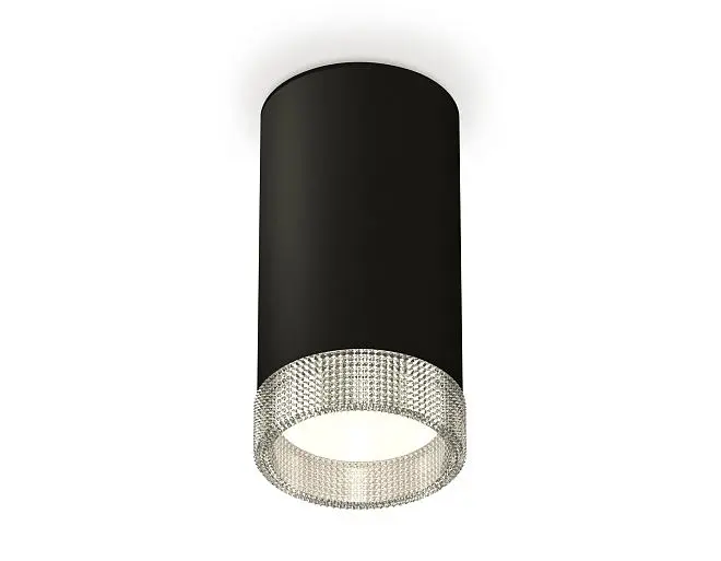 Комплект накладного светильника с композитным хрусталем Ambrella light XS8162010 Techno Комплект накладного светильника с композитным хрусталем Ambrella light XS8162010 Techno