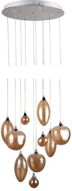 Подвесной светильник AM Group AM358-10 AMBER AM358 Подвесной светильник AM Group AM358-10 AMBER AM358