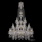 Люстра хрустальная Bohemia 1411/16+8+4/300/XL-131/3d G