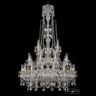 Люстра хрустальная Bohemia 1411/16+8+4/300/XL-131/3d G