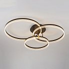 Потолочный светильник ALMER CH D40+50+60 Black ImperiumLoft 231151-23 almer-ch01