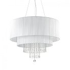 Подвесная люстра Ideal Lux 165011 OPERA SP10 BIANCO