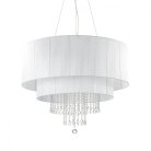 Подвесная люстра Ideal Lux 165011 OPERA SP10 BIANCO