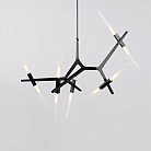 Подвесная люстра ANDES 10 Черный ImperiumLoft 179745-26 ANDES01