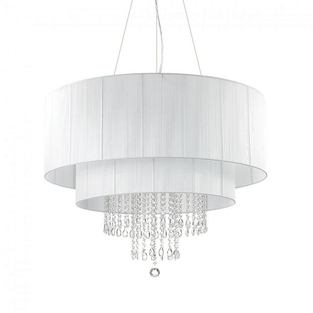 Подвесная люстра Ideal Lux 165011 OPERA SP10 BIANCO