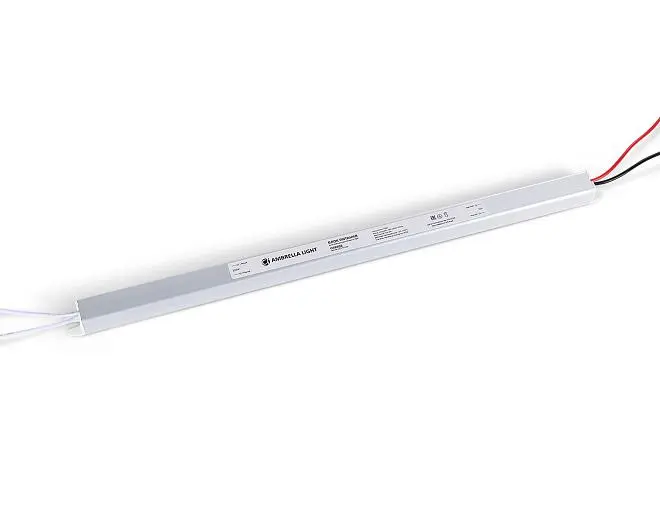 Блок питания ультратонкий для светодиодной ленты Ambrella light GS8606 Блок питания ультратонкий для светодиодной ленты Ambrella light GS8606