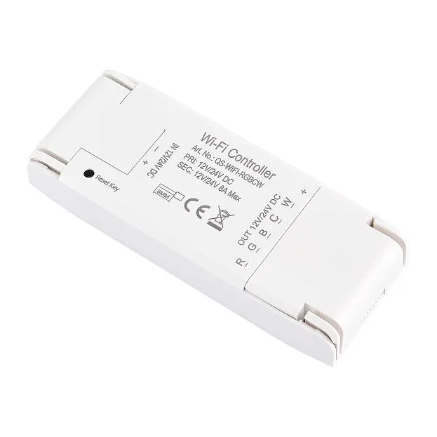 Контроллер ST Luce ST9000.500.01RGBCW WIFI RGBCW AROUND для светодиодных лент 8A