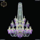 Люстра Bohemia Art Classic 11.24.16+8+4.300.3d.h-128.Gd.V7010